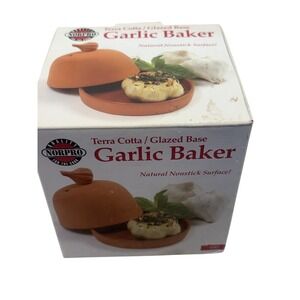 Garlic Baker - Natural Nonstick Surface Norpro #1157 NIB
